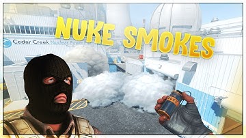 10 Nuke Smokes That WILL Make you WIN more games