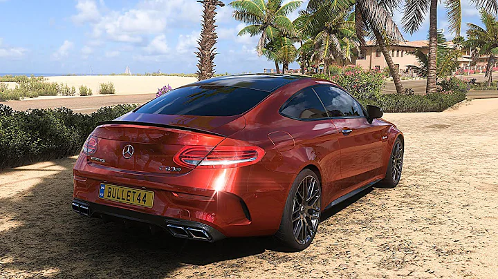 Beautiful Drive with Mercedes-AMG C63 S Coupe | Forza Horizon 5 [Ultra Graphics]