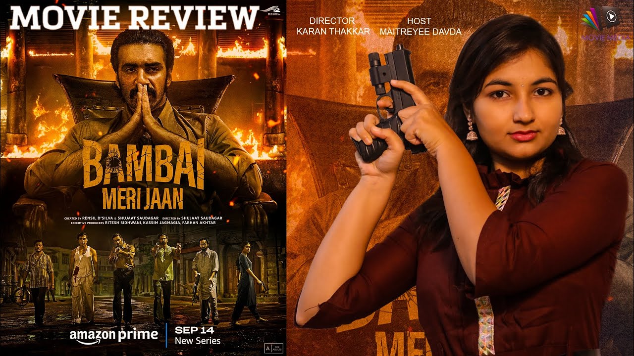 Bambai meri jaan Review || Amazon Prime Web series review || Maitreyee Davda || Karan Thakkar