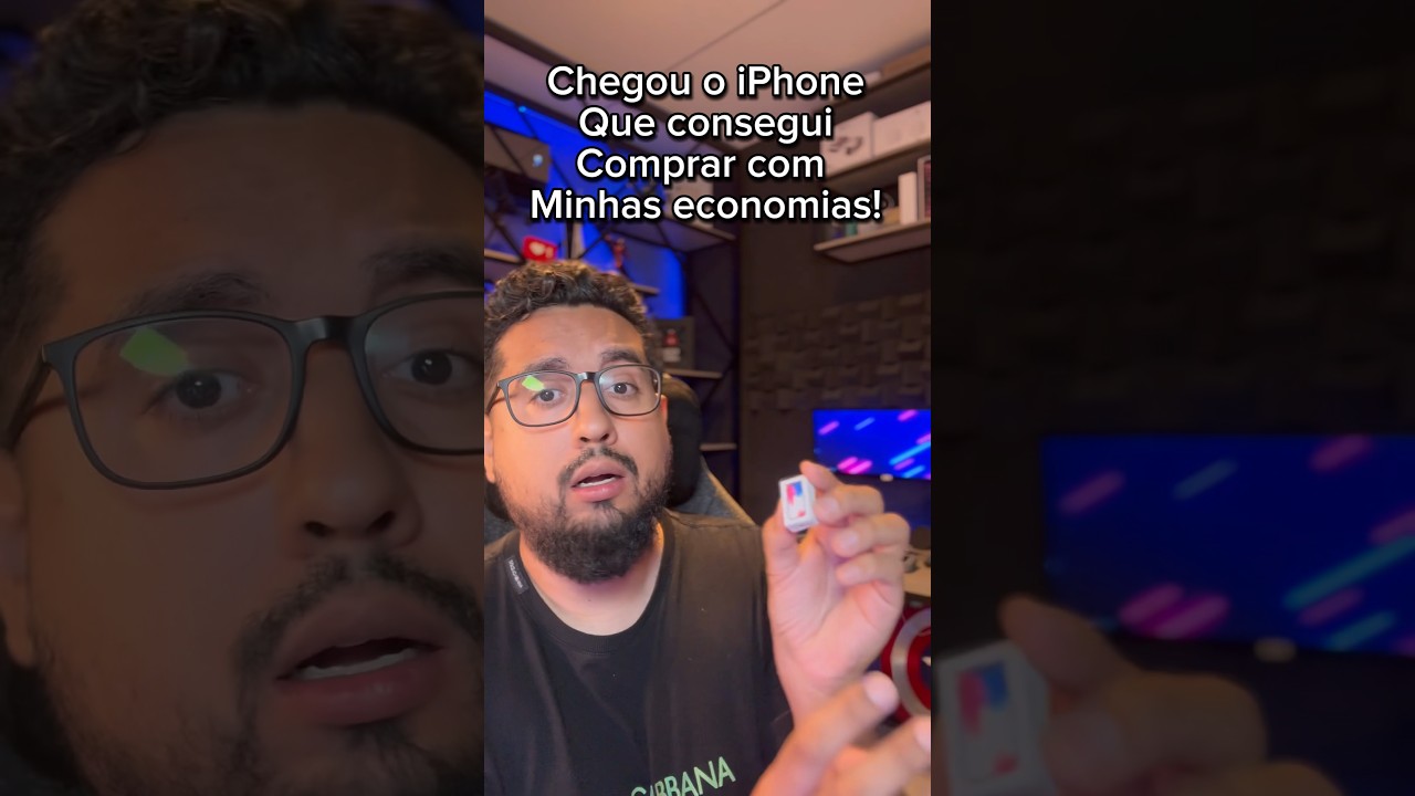 Menor iPhone do mundo