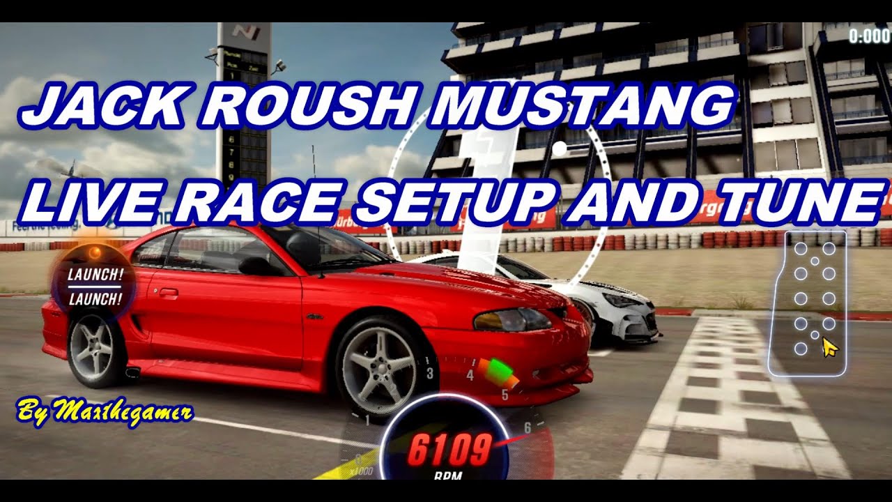 Csr Racing 2 Live Rennen Geht Nicht CSR 2 | CSR Racing 2, Jack Roush Edition Mustang | Live Race Tune and