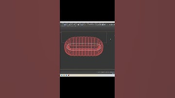 Sofa modeling in 3dsmax. #3dsmax #3dmodelingtutorial #3d #shorts #shortvideo #3dmodeling