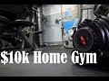 The Most Expensive Home Gym on Youtube? - Home Gym Cost with Running Price Totals