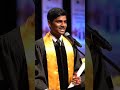 Graduation day speech these days🤣🤣 #funny #youtubeshorts #graduation #viral