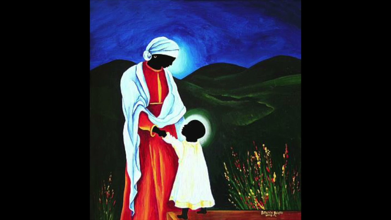 Nyía wóm anyôl' azū (Voilà ma Mère qui arrive) : chant religieux beti