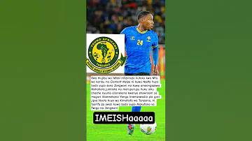Swala La Mzize Yanga Limeisha Hivi Deal Done 