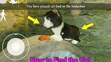 How to Find and Use the Cat ( Ice Scream 2 How-To Edition )