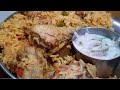 Bachelor samayal in tamil  chicken biryani  pressure cookertamil vetrilai samayal