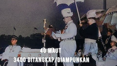 PEMBERONTAKAN BRUNEI | 8–17 DISEMBER 1962