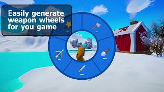 Weapon Wheel Generator v1.4 - Now available at Unity Asset Store