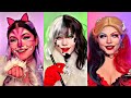 Monster High Style: Popular Characters Like You&#39;ve Never Seen Them Before! | TikTok Makeup
