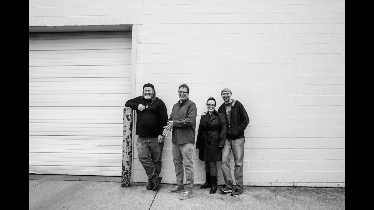 Playful workers busy about their work - Toymakers