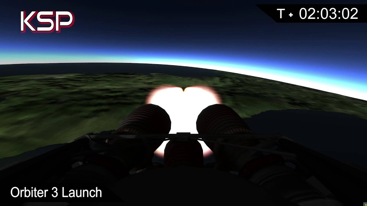 KSP: Realism Overhaul: Orbiter 3 - YouTube