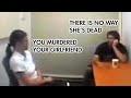 Not Realizing You Murdered Your Girlfriend
