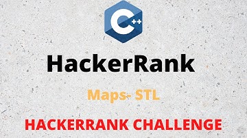 HackerRank Solution: Maps STL in C++