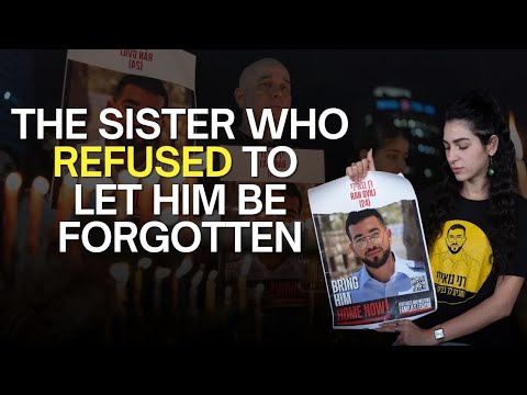 Ran Gvili Is Home. His Sister Never Stopped Fighting.