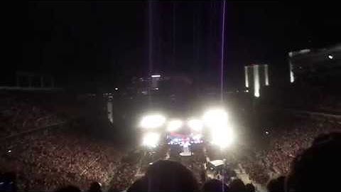 The Rolling Stones - "Doom and Gloom," live at Ohio Stadium, 2015