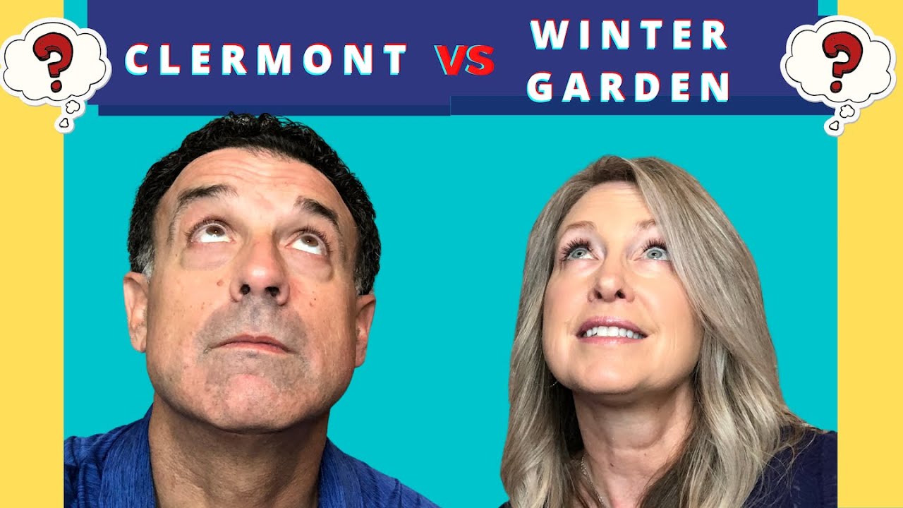 Clermont VS Winter Garden Is Clermont The Better City? YouTube
