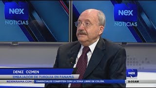 Entrevista a Deniz Ozmen, Embajador de Turquía en Panamá