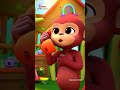 Cinco Monitos - Five Little Monkeys | Spanish Nursery Rhymes for Children's | Galatta Kids | Shorts