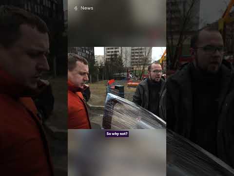 'Ukraine Nazis? It's Russian propaganda'