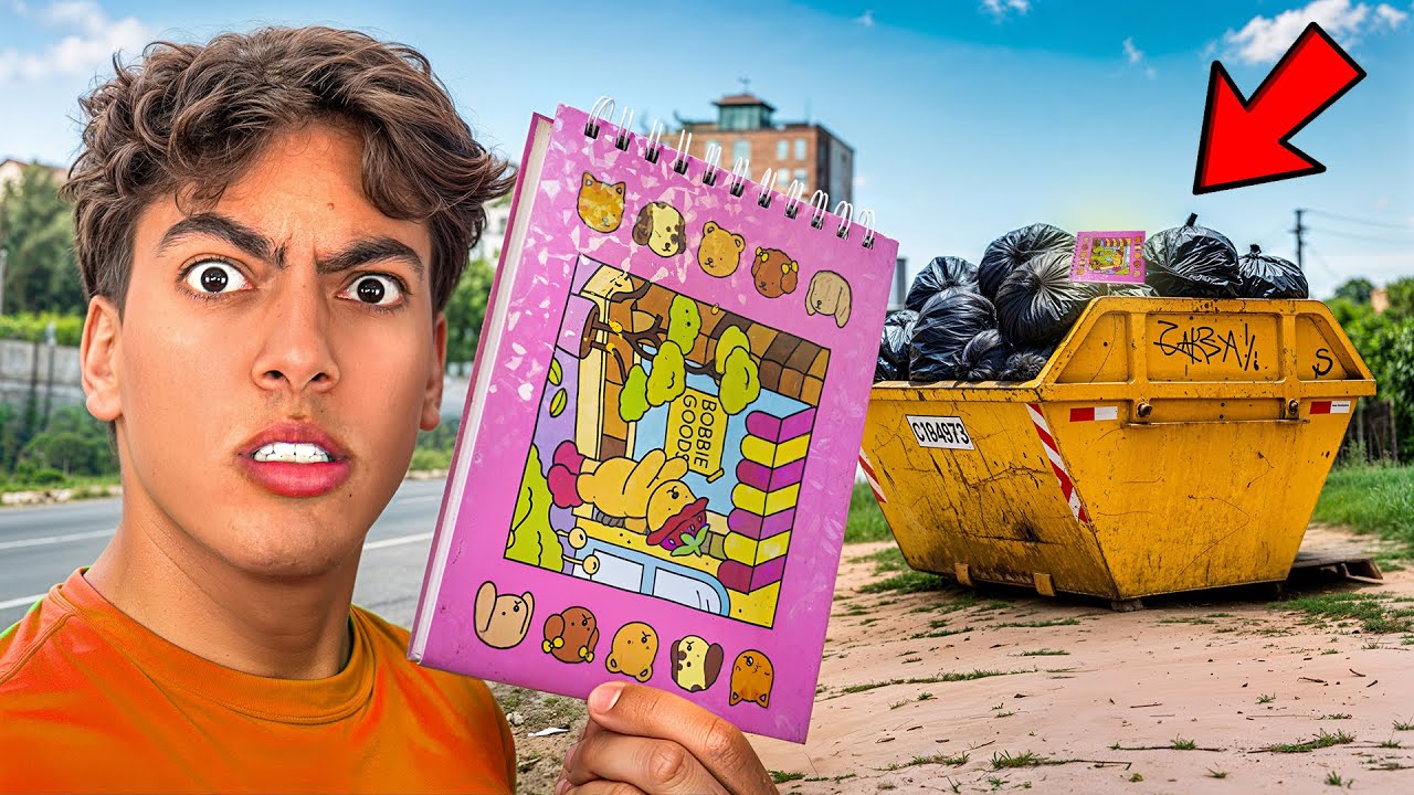 ENCONTREI A COLEÇÃO COMPLETA DE BOBBIE GOODS NO MEIO DO LIXO! *fake?*