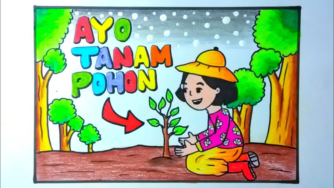 Gambar Poster Pelestarian Sumber Daya Alam Youtube Reboisasi adalah pemulihan lahan yang rusak dengan cara menanam kembali tanaman atau pohon-pohon yang terdapat di wilayah tersebut.