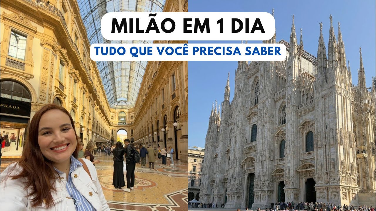 Roteiro completo em Milão em 1 dia (com dicas e lugares imperdíveis!)