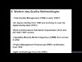 iceqbs - 07 || Modern Day Quality Methodologies