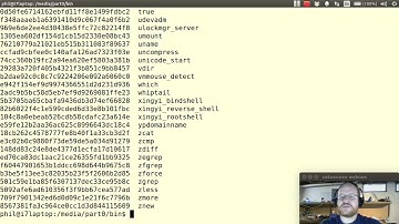 Pentester Academy Linux Forensics course malware part2 is it a known file