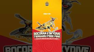 Bocoran 2 Skydive Terbaru Free Fire Update OB54! 🔥 Saingannya Dream Dive?! #freefire