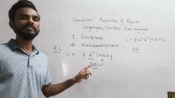 Decision Properties of Regular Language