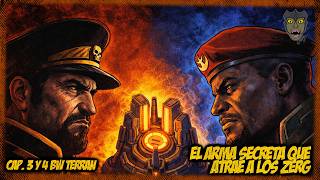 🔥 Stukov vs Durán por el Disruptor Psiónico | DuGalle decide | StarCraft BW ⚔️ (Cap. 3 y 4) Terran
