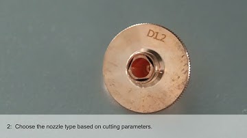 8.Gweike M Series: Nozzle Replacement