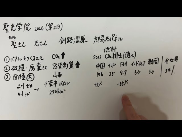 聖光学院中学第2回(2026年度｜令和8年度)【中学受験理科の入試問題過去
