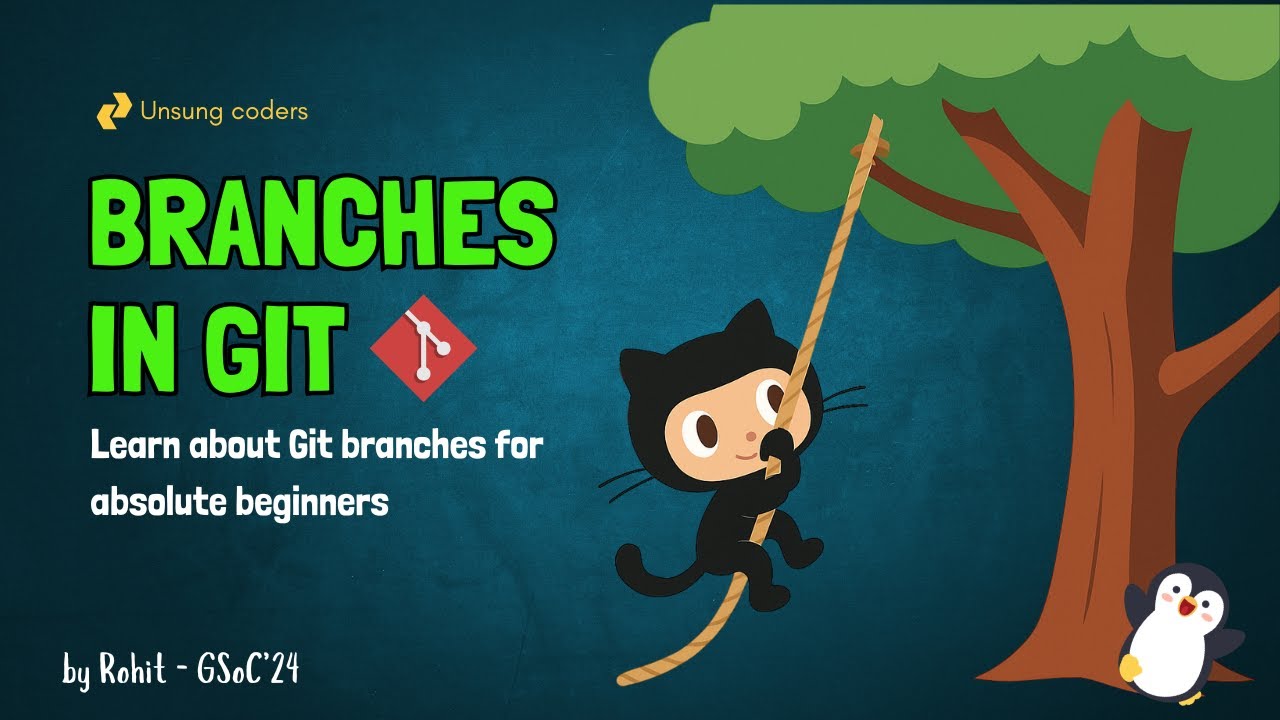 03: Branches in GIT for Absolute Beginners [HINDI] - YouTube