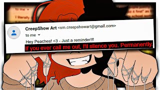 Creepshow Art: My Experience (Manipulation, Slander, Harassment, Silencing Criticism)