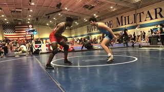 Jha’Quan Anderson vs David Key 182lb Freestyle State