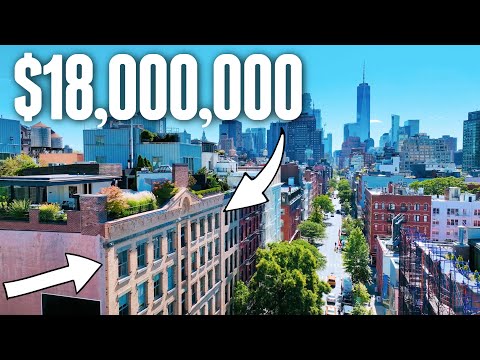 Video: Nejdražší byt v New Yorku prodává za 180 milionů dolarů