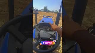 Tractor Driving In 30 Seconds 🚜 #shorts #tractor #driving #desi #viral #vlogs