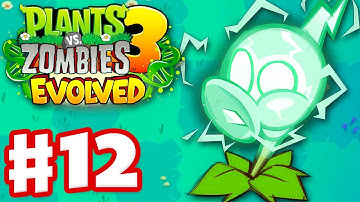 Plants vs. Zombies 3: Evolved - Gameplay Walkthrough Part 12 - Electric Peashooter!