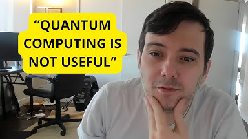 Martin Shkreli: "Quantum Computing Is Not Useful in Drug Discovery"