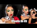 Cruella De Vil & Puppy | Halloween Makeup Tutorial