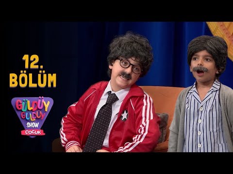 Güldüy Güldüy Show Çocuk 12. Bölüm Tek Parça Full HD (7 Ekim Cuma)