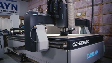 Meet the Beast: CanCam C2-510ATC CNC Router 🔥
