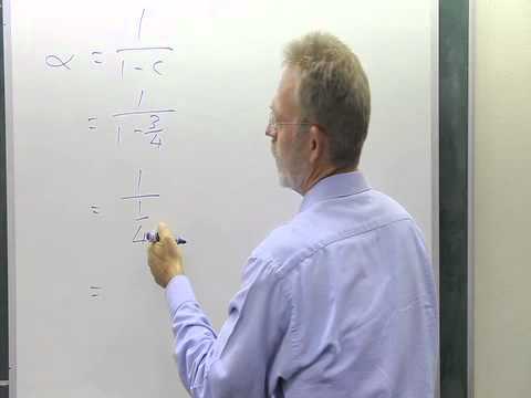 Keynes Calculate multi closed econ no G