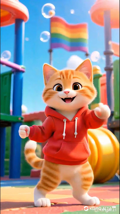 dut dut ada si gendut🥰🥰 kucing oren gemoy sedang berjoget dan bernyanyi #kucingshorts #cat #cute