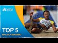 Malaika Mihambo's Top 5 European Championship Performances