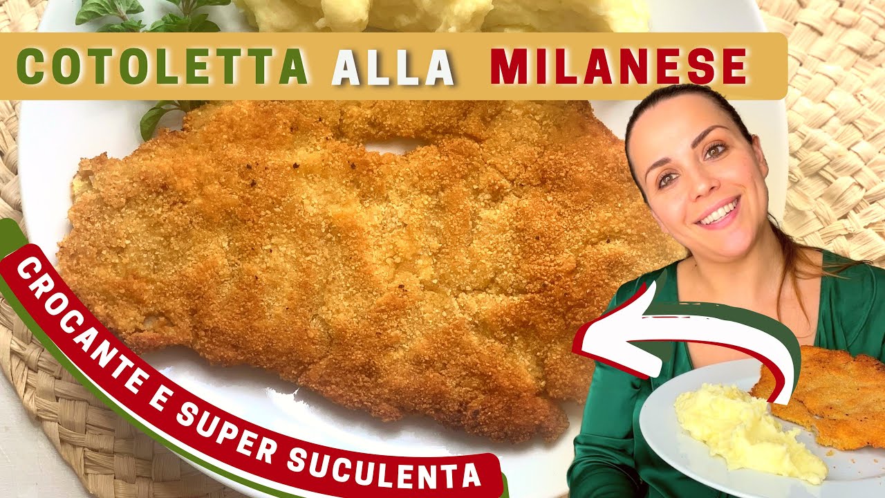 BIFE À MILANESA CROCANTE! Voce nunca mais vai fazer bife empanado de outro jeito!