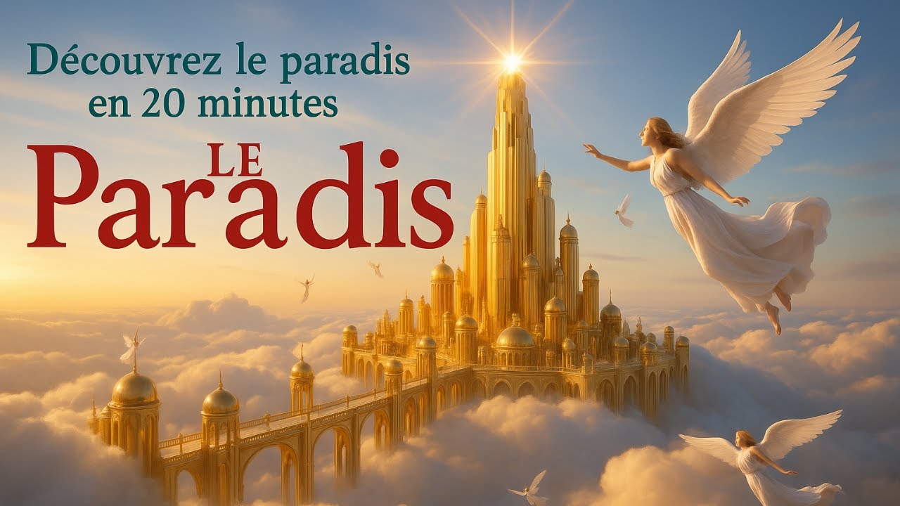 À quoi ressemble le Paradis  Découvrez le dans le Saint Coran… Vous serez émerveillé  iRC